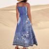 Women's Summer Dress Casual Loose Long Beach Vacation Dresses