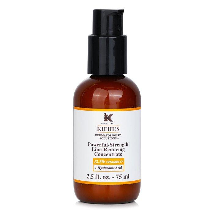Kiehls Дерматологические Решения Концентрированная Сыворотка с Мощным Действием против Морщин (12.5 Витамин С + Гиалуроновая кислота)