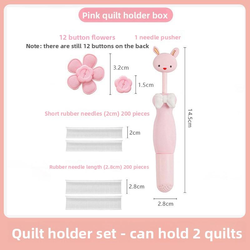 Застежка для одеяла — это чудо без игл, невидимая, мягкая силиконовая, противоскользящая, не царапающая и предотвращающая сбивание одеяла пряжка.