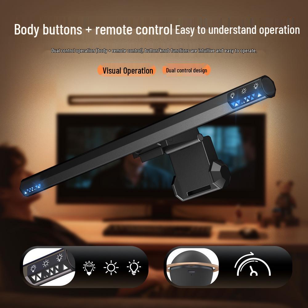 Светодиодная настольная лампа полного спектра с антибликовым покрытием, высоким индексом цветопередачи Ra95 и защитой глаз