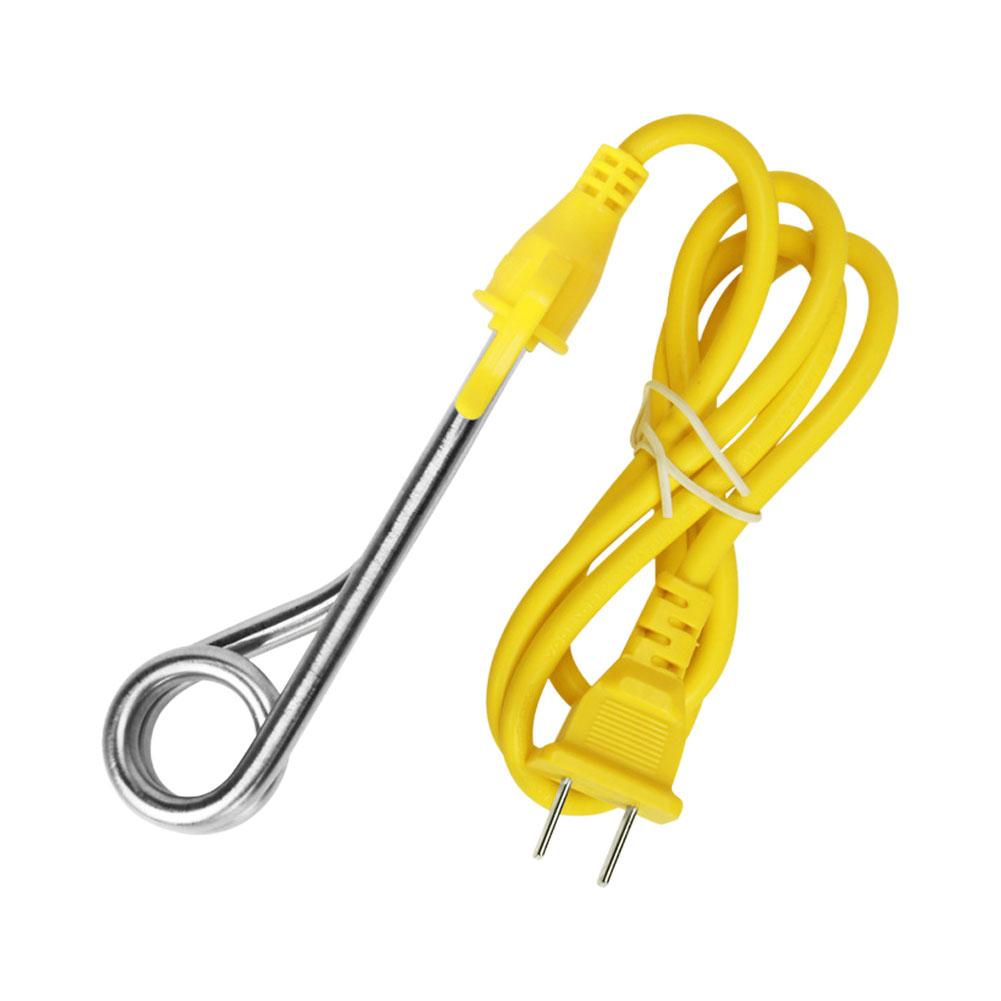 600W Electric Water Heater Mini Boiler Hot Water Coffee Use Travel Electric Immersion Rod Stand A0R2