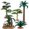 Layout Accessories Dollhouse Ornament Jurassic Period Plants Miniature Trees Bush Scene Model Fairy Garden Decoration