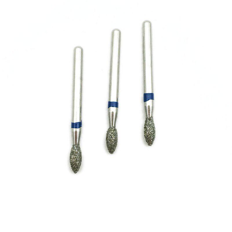 10 шт., стоматологические алмазные боры FG, высокоскоростные боры для полировки, сглаживания, стоматологические инструменты, стоматологические боры 1,6 мм FO-32