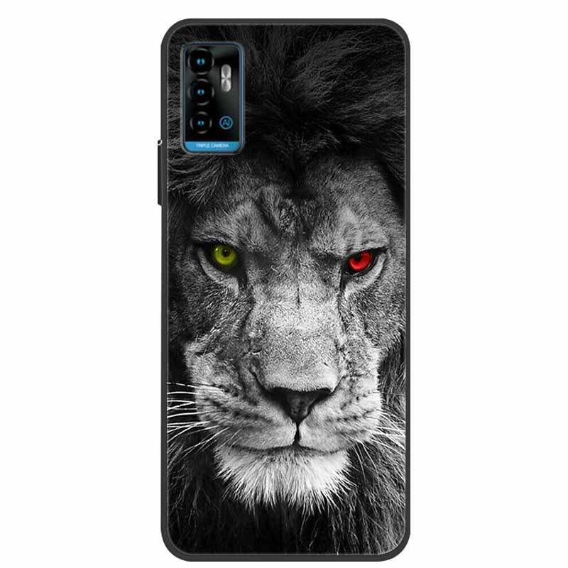Для ZTE Blade A71 Чехол Силиконовая Задняя Крышка Чехол для Телефона Для ZTE Blade A71 Мягкие Чехлы для ZTE BladeA71 A 71 2021 Защитный Бампер
