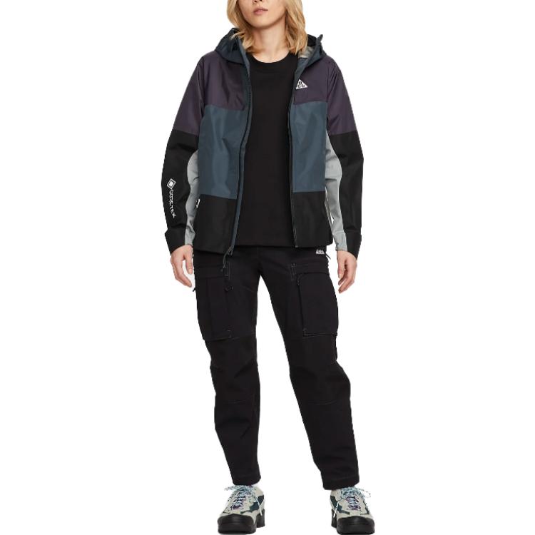 Nike Storm-FIT ADV ACG Chain of Craters Куртка с капюшоном на молнии во всю длину Женские куртки Разноцветные DB8150-309