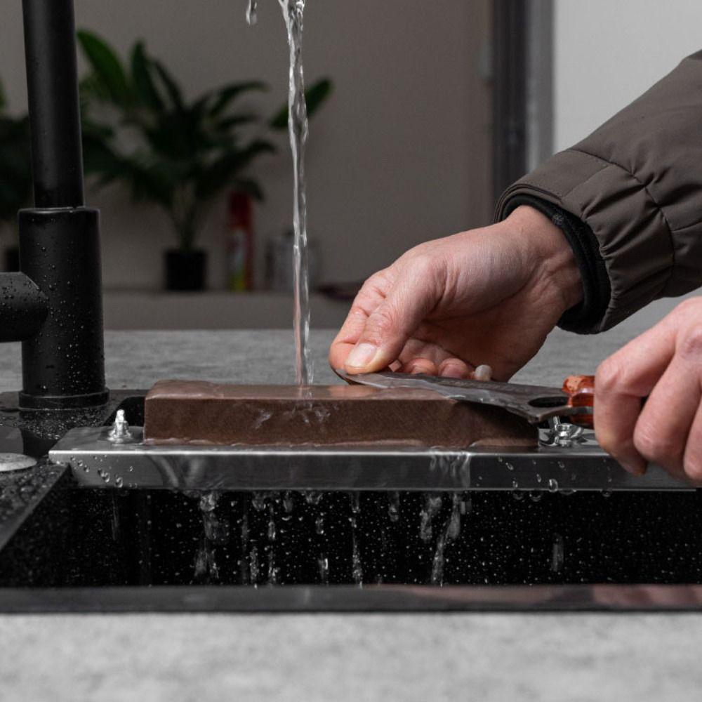 Adjustable Sharpening Stone Fixed Bracket Anti Slip Whetstone Base  Slaughterhouse