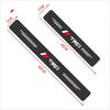 4PCS Carbon Fiber Car Sticker Auto Door Threshold Waterproof Stickers for TRD Toyota GR Corolla Rav4 Auris Camry Yaris CHR