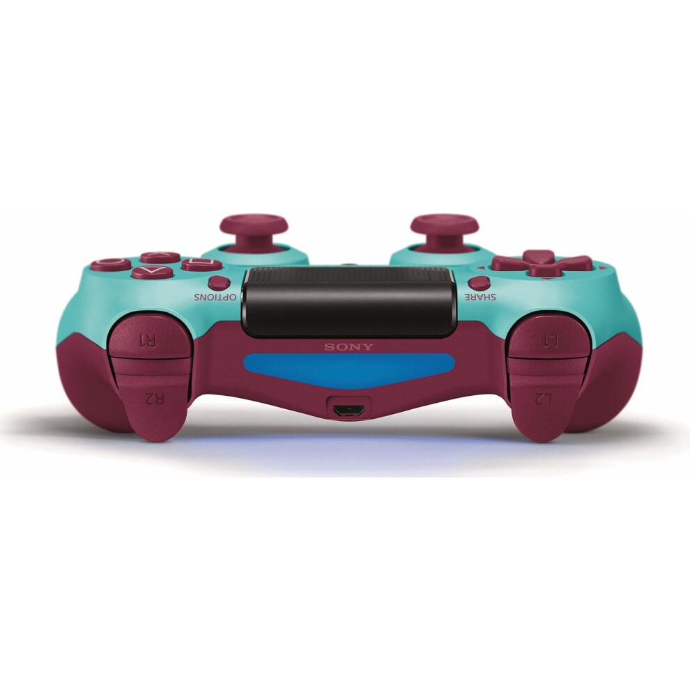 Wireless Controller for PS4, Gaming Gamepad with Dual Joysticks, Vibration Feedback, Ergonomic Grip and Responsive Buttons