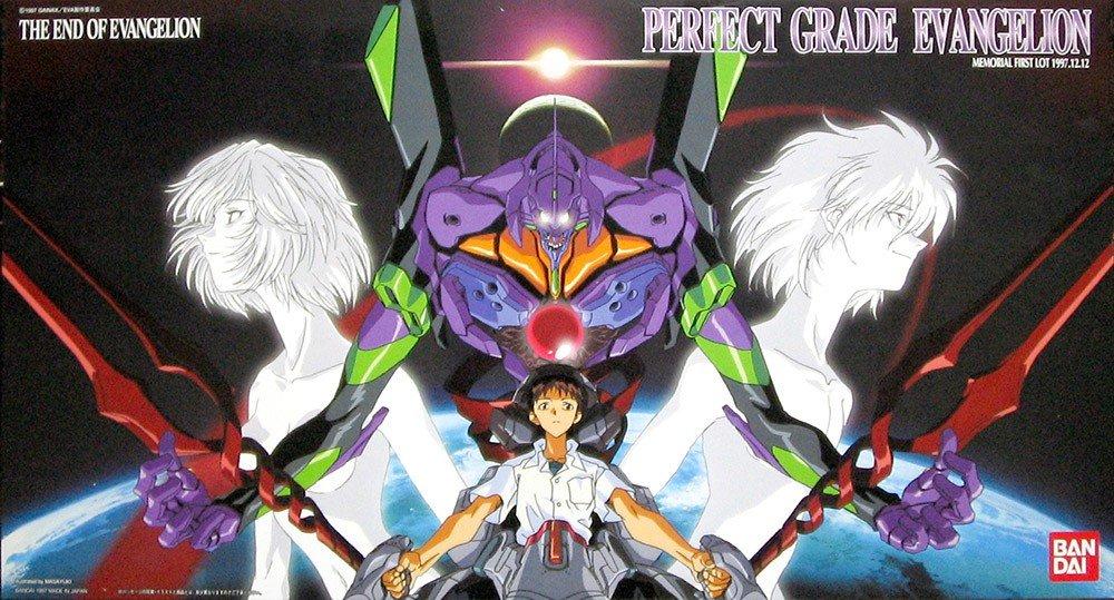 PG EVA-01 Евангелион Юнит-01 (Евангелион Neon Genesis)