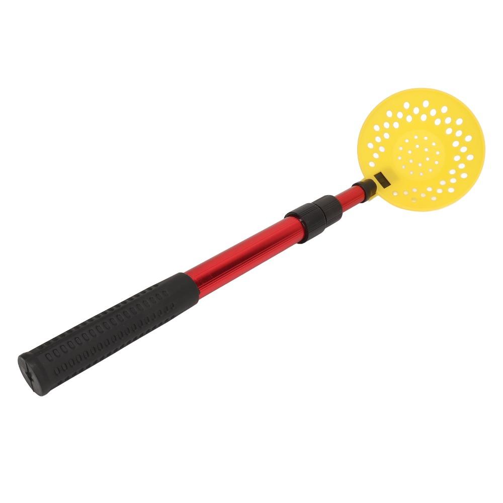 31.69 Inch Ice Fishing Skimmer Scoop Retractable Ice Fishing Scooper Fishing Scoop Winter Fishing