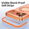 360 Rotatable Stand Bracket Crystal Phone Case for iPhone 17 Pro Max 18 Pro Air 16 Plus 15 14 13 Pro Transparent TPU+PC Cover