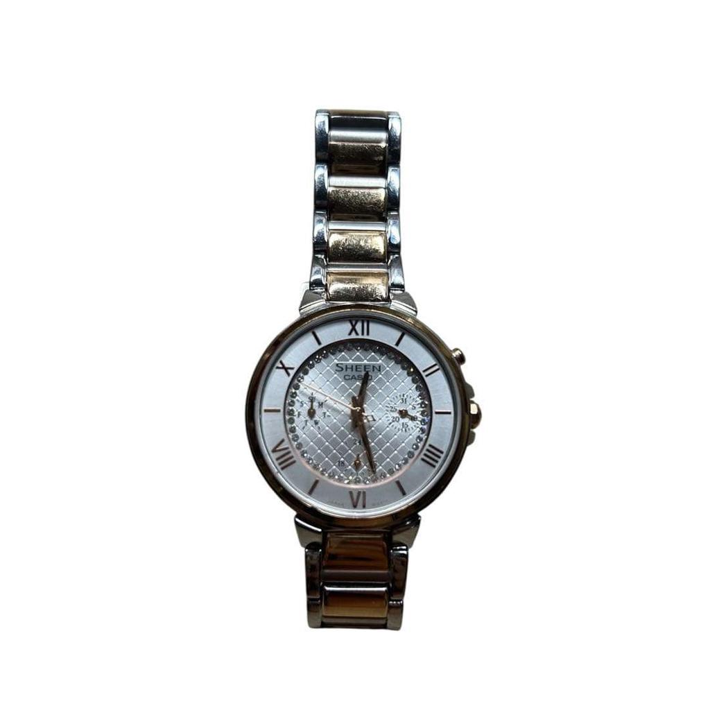Б/у CASIO SHEEN SHE-3040SGJ Хронограф