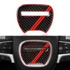 Car Steering Wheel Cover Trim for Dodge Challenger 2015-2023 Dodge Charger 2015-2023 Durango 2014-2021 Carbon Fiber