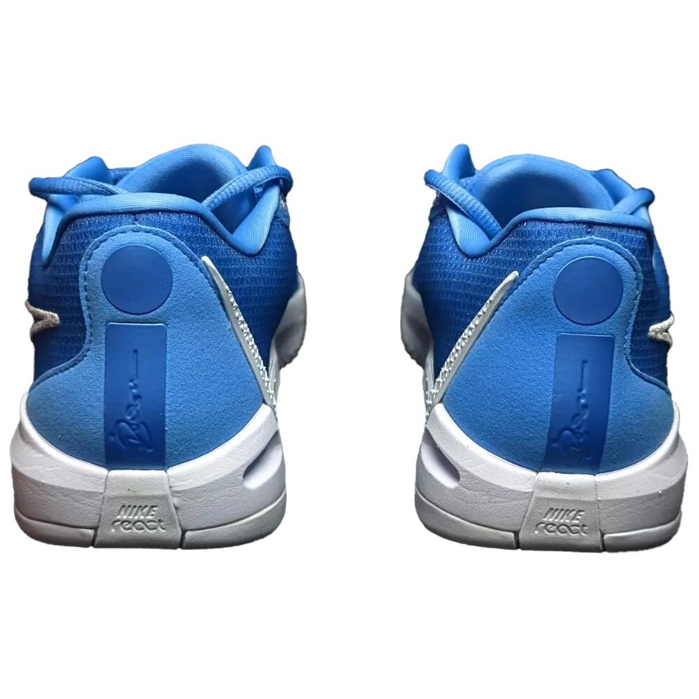 Nike Sabrina 1 Амортизирующие Нескользящие Износостойкие Низкие Баскетбольные Кроссовки Женские Сине-Белые FQ3837-400