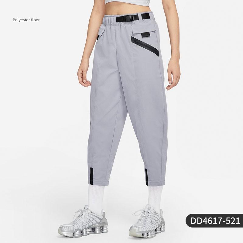 Nike /Оригинальные повседневные женские спортивные брюки Nike с манжетами, цветочный принт, для бега Cz8187-325