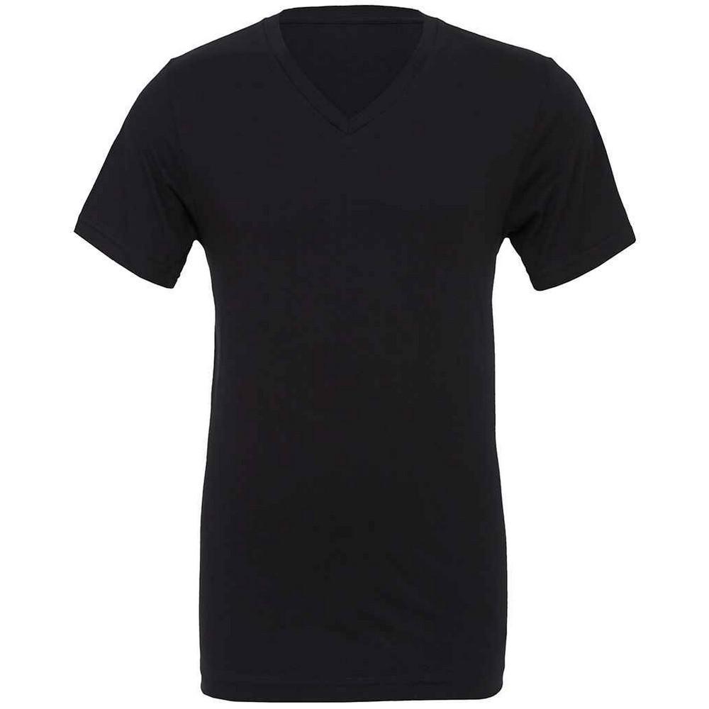 Bella + Canvas Unisex Adult Jersey V Neck T-Shirt