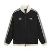 Спортивная серия Lifestyle от Li Ning Куртка с воротником-стойкой с логотипом Унисекс куртки AWDW511-3