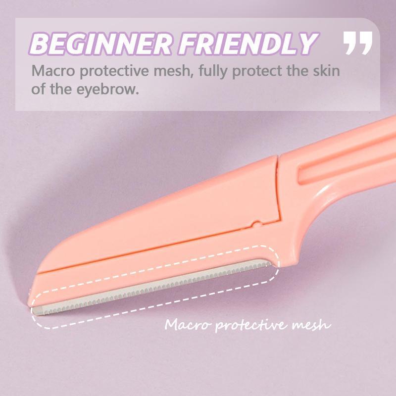 Набор из 3 бритв для бровей для подстригания и придания формы контурам бровейМакияж