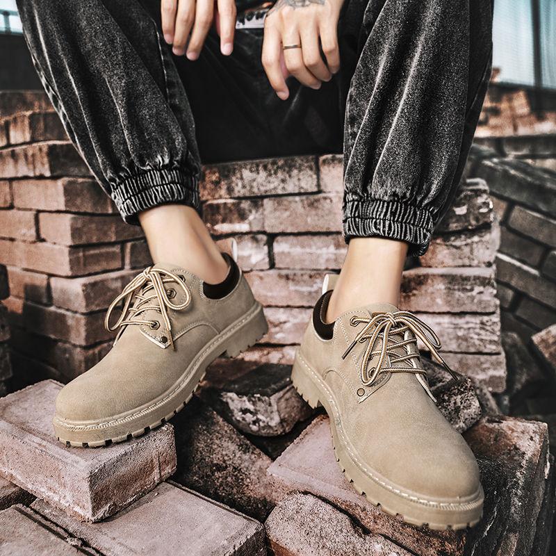 2024 Новые Универсальные Повседневные Весенне-Летние Нескользящие Дышащие Мужские Рабочие Ботинки