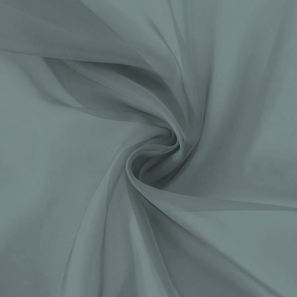 Sheer Curtains for Bedroom Windows Casual Solid White Yarn Tulle Curtain for Nursery/Living Room Kitchen Window Treatments