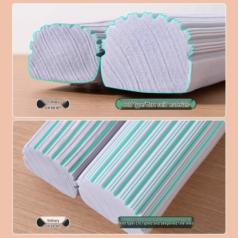 Новая универсальная складная швабра из губки - Впитывающая воду насадка