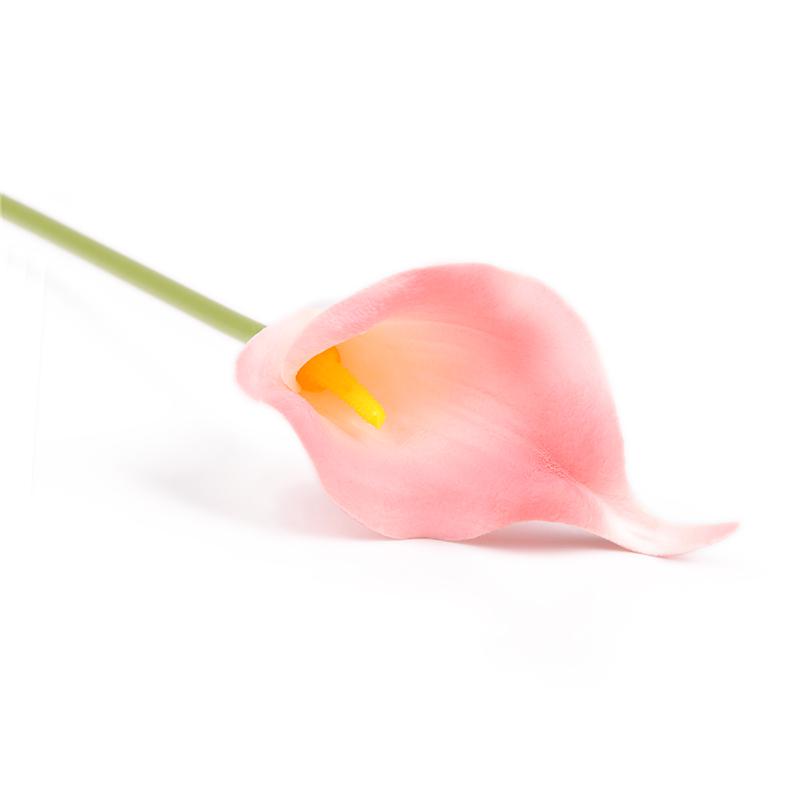 10шт искусственных калл букет искусственные цветы DIY домашний декор