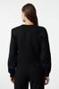 Women's Elegance Style Cardigan Stone Soft Textured Jewel Buttoned Jacket Look Knitwear Cardigan