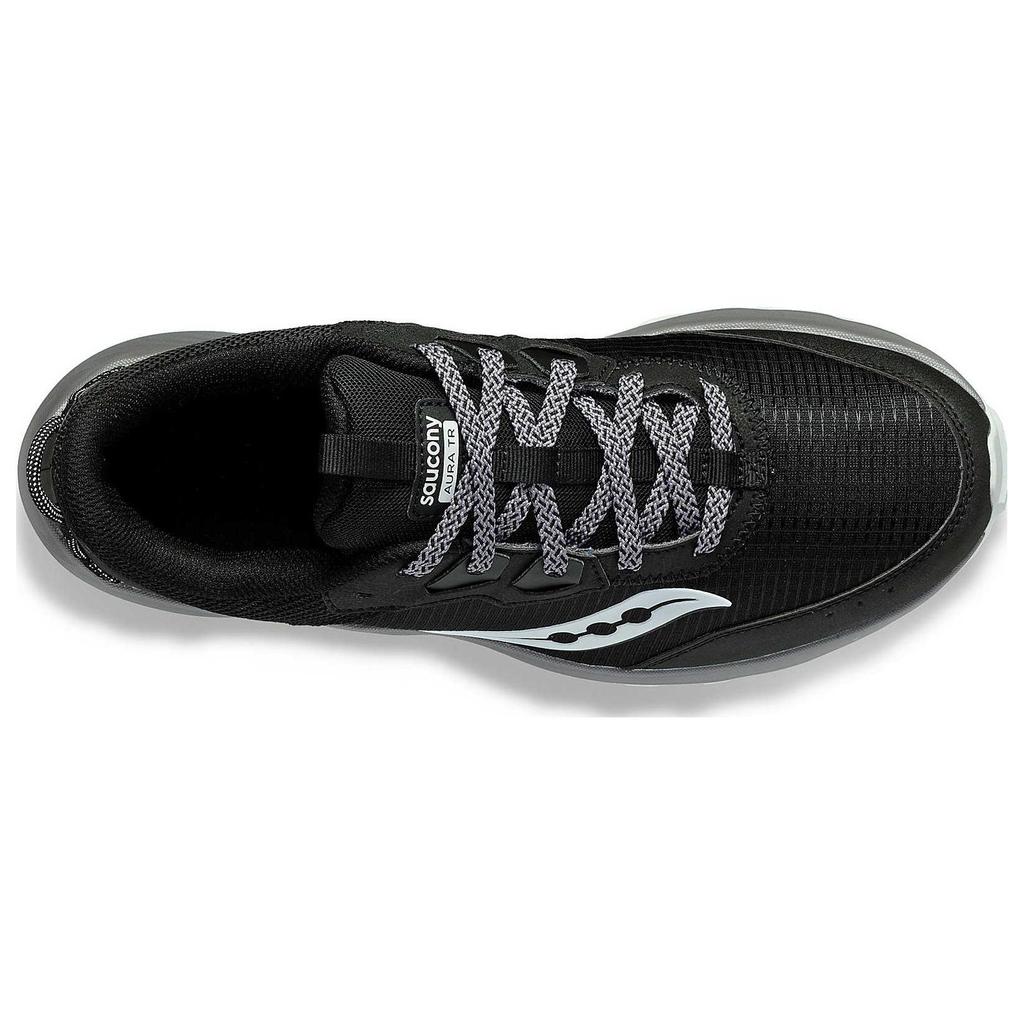 SAUCONY Aura TR Wide Черные Гравийные Мужские Кроссовки S20863-10