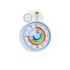 Multifunctional Desk Timer Cartoon 60 Minutes Alarm Clock Mini Countdown Timer  Desktop Ornament