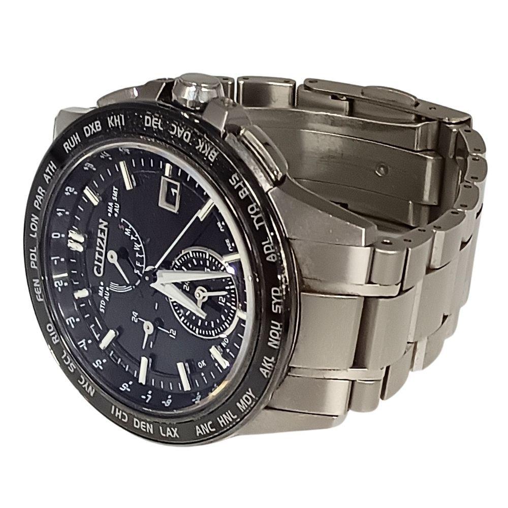Б/у ЧАСЫ CITIZEN Citizen H820-T020682 Atessa Eco Drive Оригинал / C1005