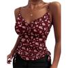 2025 New Fashion Clothes Women's Summer Tops Casual Sleeveless Blouses Slim Fit Club Wear Tops Ladies V-neck Elegant Camisoles Vest