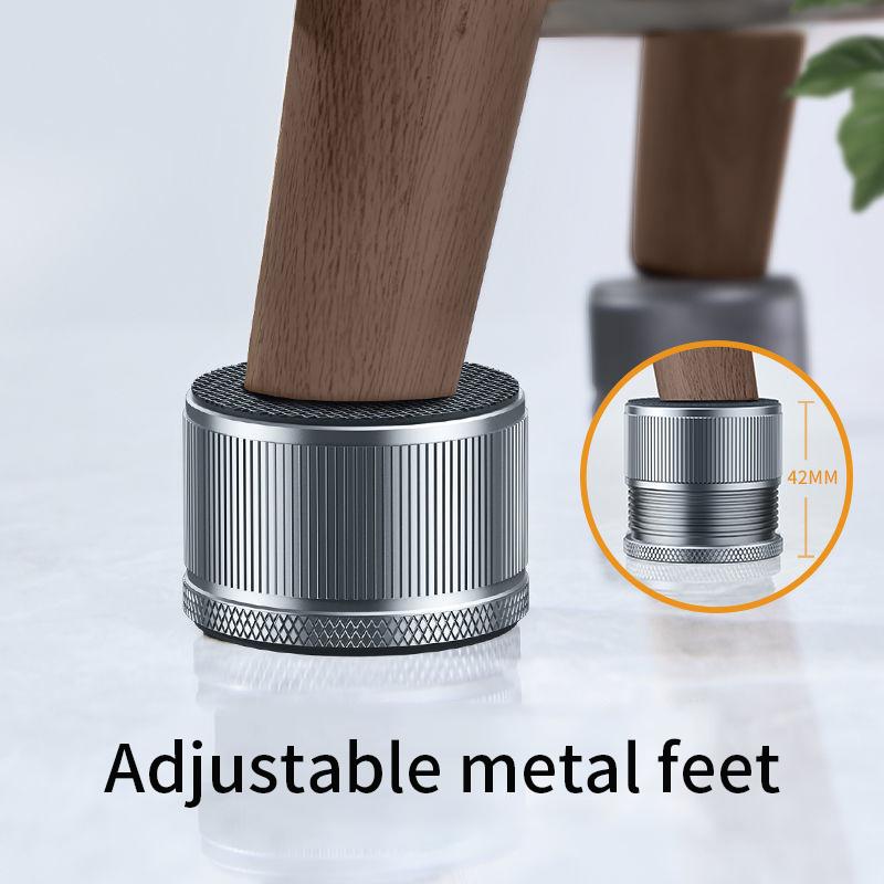 Adjustable Bed Risers Heavy Duty Protectors Furniture Anti-Vibration Legs Multi-Function High Quality Furniture Legs Fittings Premium Quality