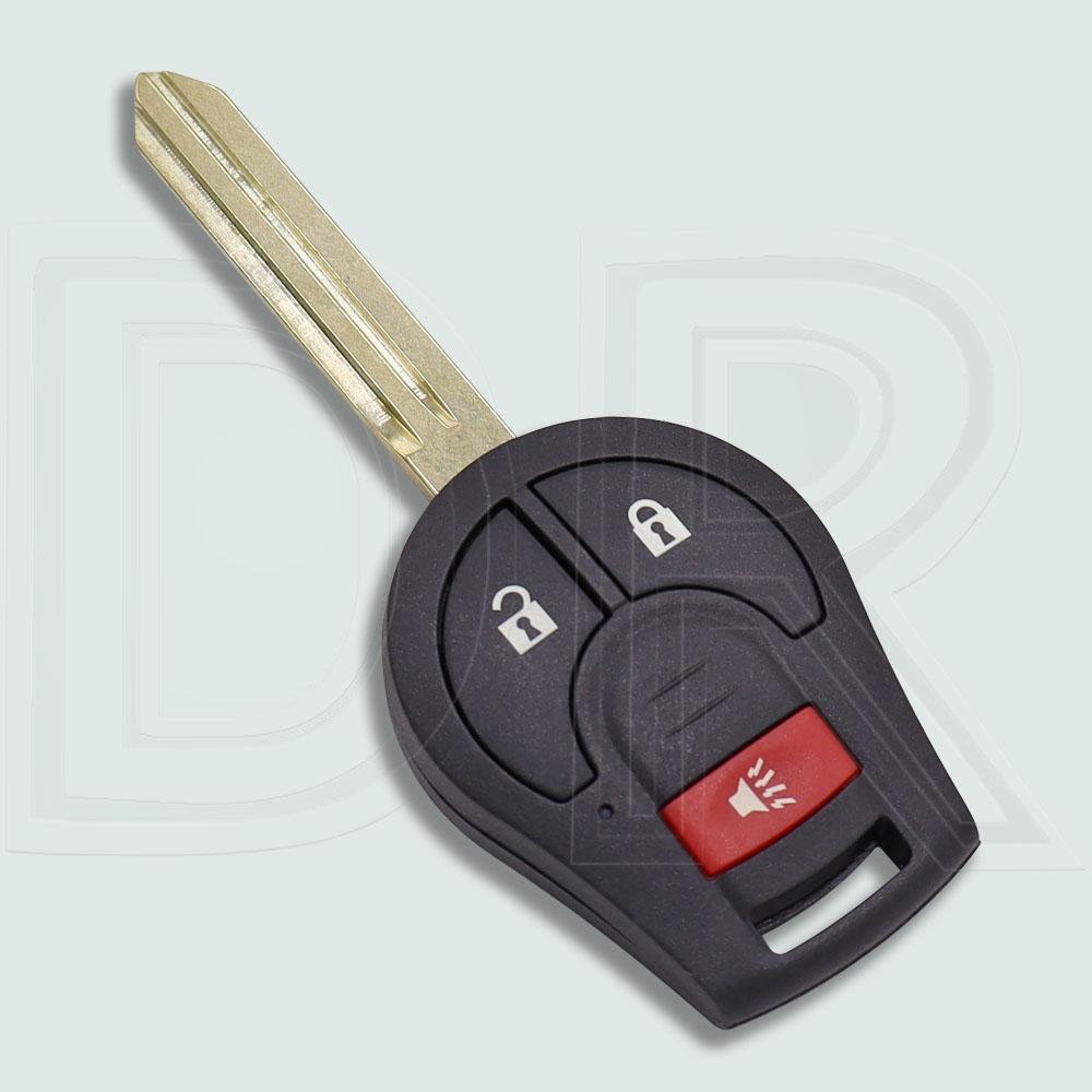 DR CWTWB1U751 TWB1U761 ID46Chip 315/433MHz Car Remote Key H0561-C993A For Nissan X-Trail Versa Micra Rogue Qashqai Sunny Tiida