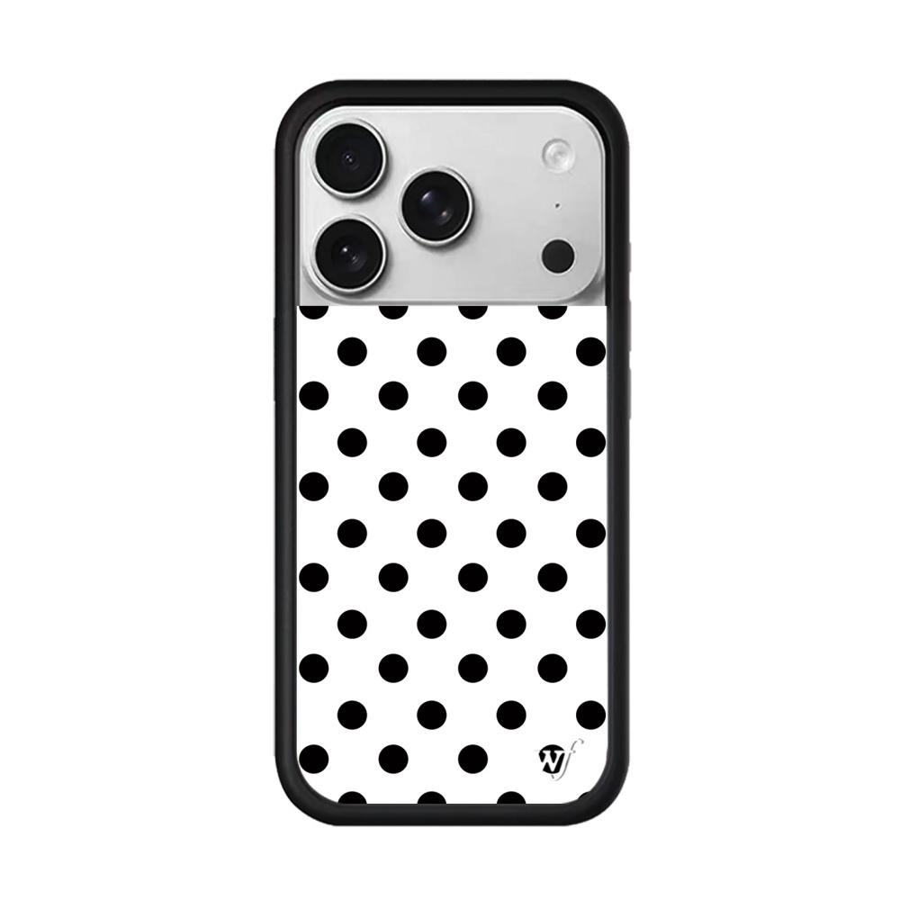 Новый Чехол для телефона INS с Диким Цветком и Вишневым Горошком для iPhone 17 Pro Max 16 15 14 13 12 16 Plus 15 pro 3D WF Милый Защитный чехол