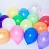 50 шт./набор круглых шаров, случайный микс цветов, латексные матовые шары, надуватель, подходит для праздника, дня рождения, свадебного украшения ZYF