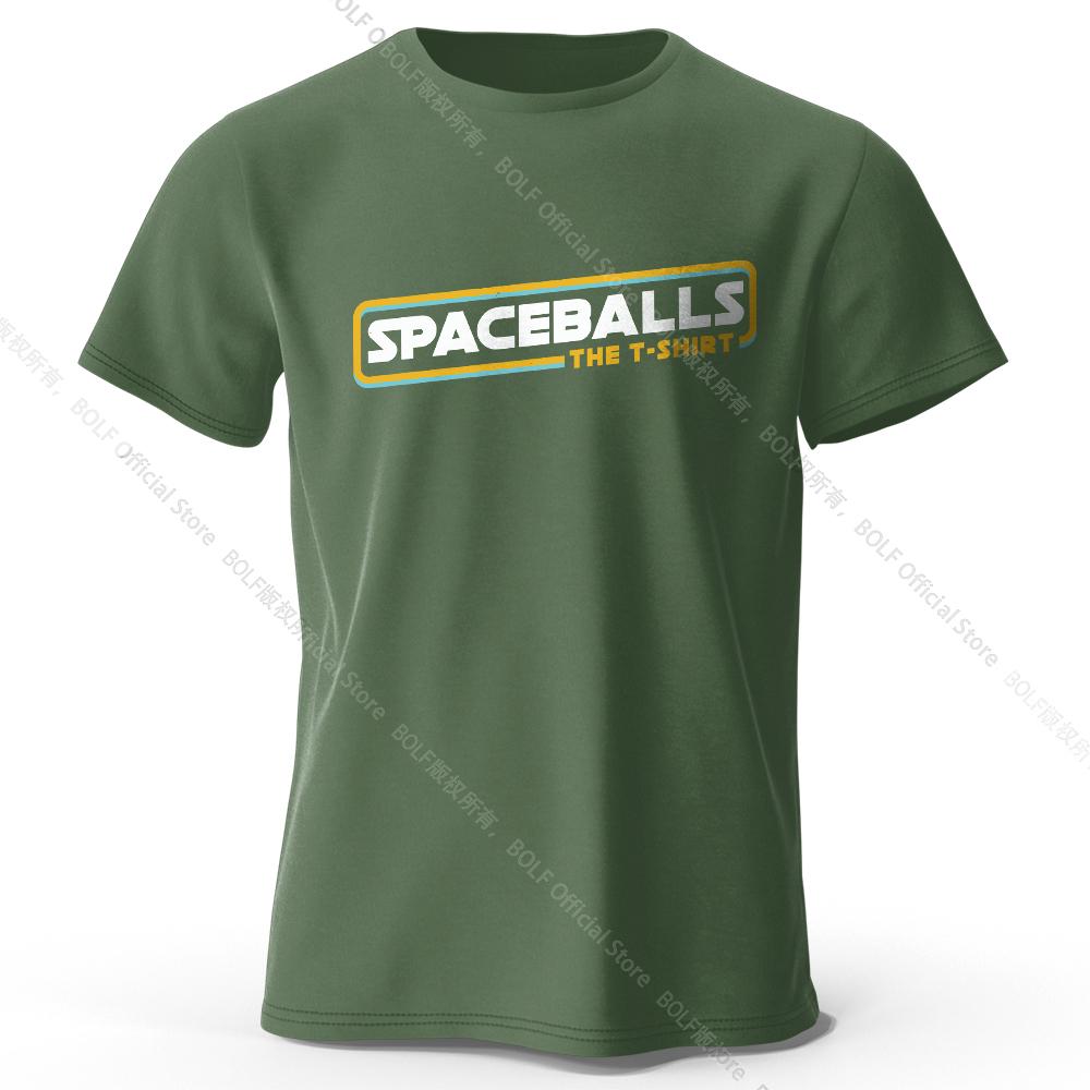 Футболка с принтом Spaceballs 100% хлопок оверсайз графические футболки в стиле научной фантастики для мужчин и женщин летние топы уличная одежда для ботаников