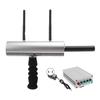 Metal Detector Aluminum Silver 20m Depth 1000m Scope 2 Antennas Rechargeable Detector for Gold