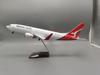 Display 47cm 1/85 Scale B737 Australia Qantas Airlines Plane Model Airplane Diecast Resin With Office Decor