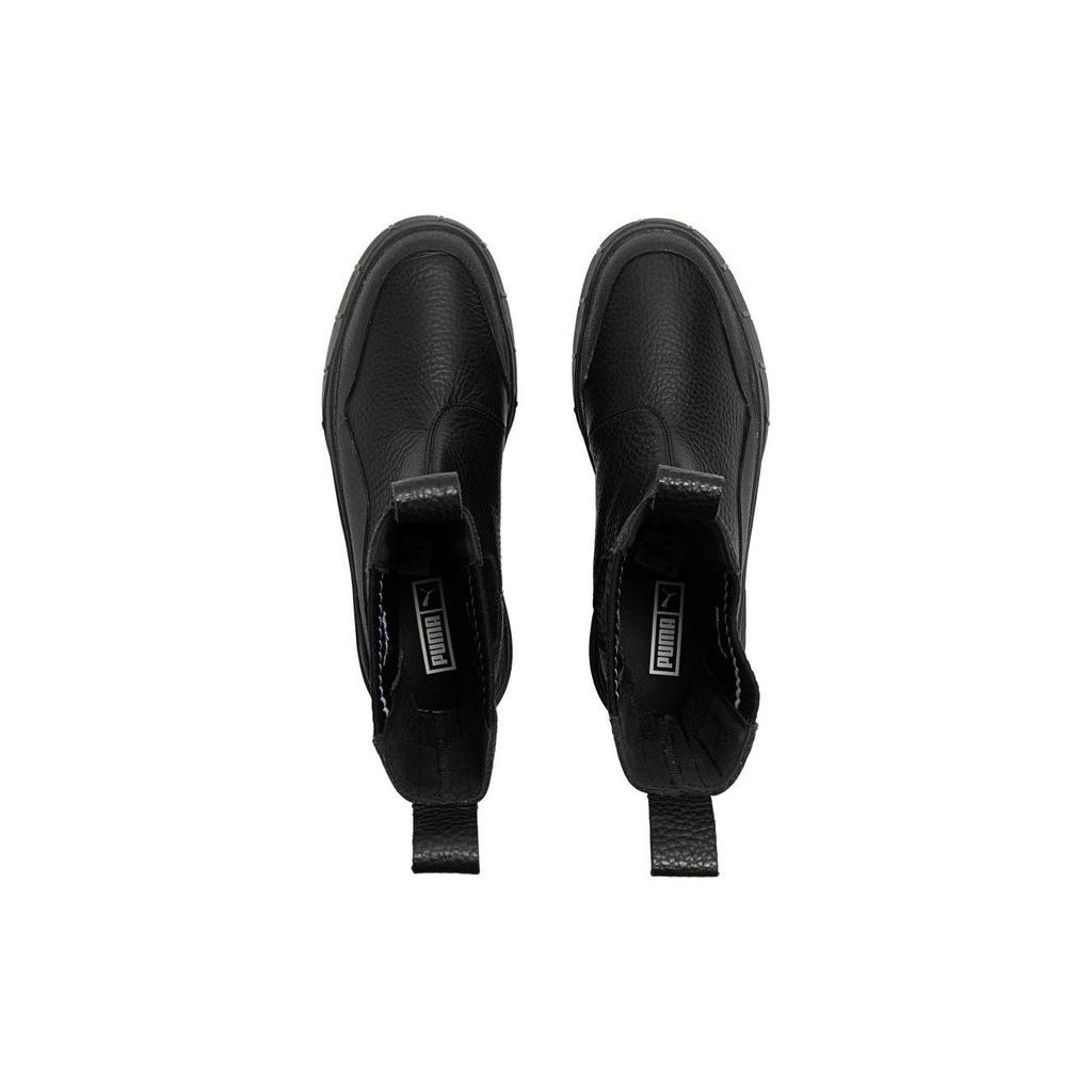 Puma Mayze Stack Chelsea Boot Black Women Sneakers 386742-02
