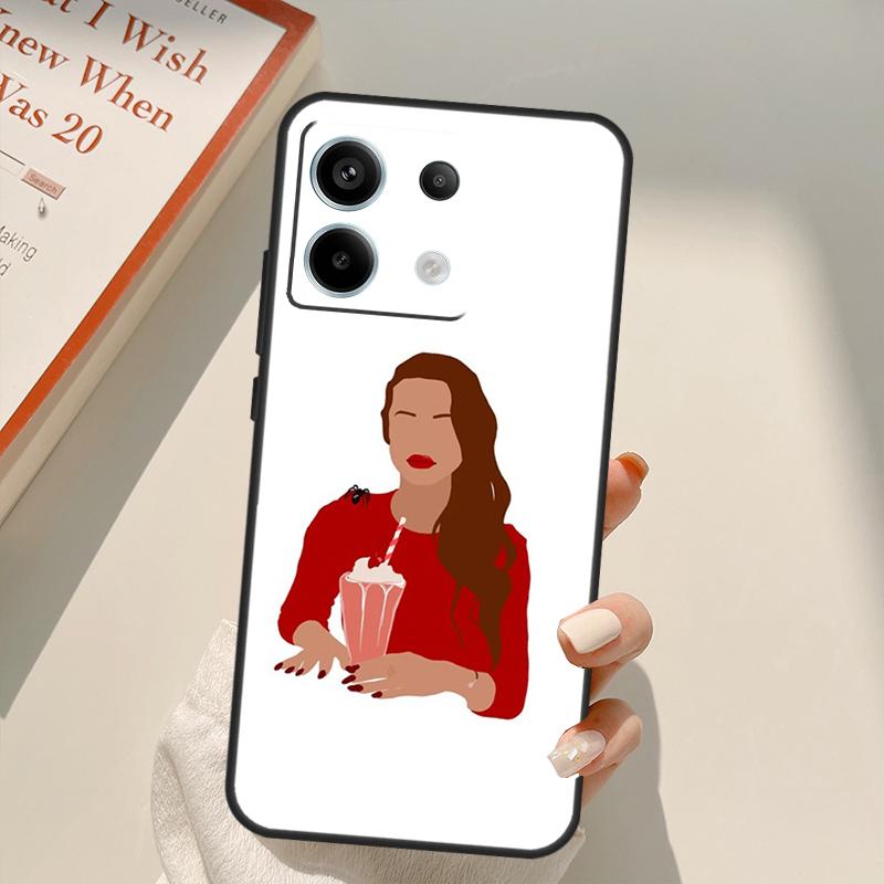 Cheryl Blossom Riverdale Funda For Xiaomi Redmi Note 13 14 9 10 12 11 15 Pro Plus Case For Redmi 15 C 12C 13C 14C 10C