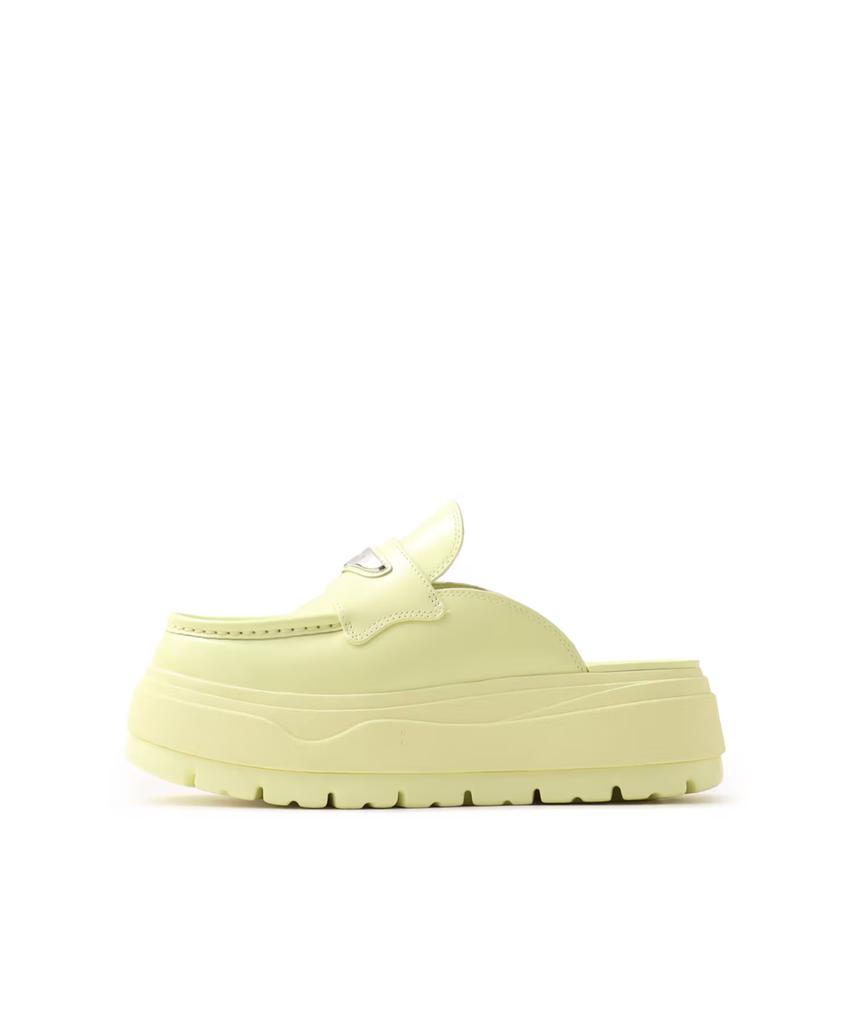 HJ4292-302 Nike Air Jordan Мюли Светящийся Зеленый (Женский)
