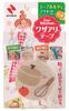 Dear Kitchen Waza Ant Tape с держателем, белая, 25 мм x 6 м