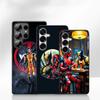 Wallpaper Deadpool Marvel Wolverine Cover Phone Case for Apple iPhone 16 15 14 Plus 13 12 Mini 17 Pro Max + 16E Air 16+ ProMax
