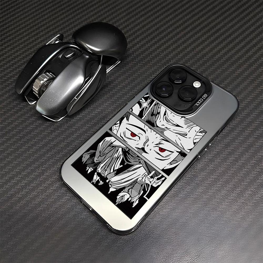 Чехол для телефона Jujutsu Kaisen Eyes для Xiaomi Redmi 15C 14C 13C 12C 10 Note 15 14 13 12 Pro Plus 4G 5G Серебристый Жесткий чехол
