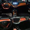 Jade Interior Carbon Fiber Console & Gear Stickers for Car Protection