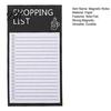 Daily To-do List Notepad Magnetic Refrigerator Checklist Notepad, Tear-off Routine Planner, To-Do Home Organization Tool Planning Memo Pad for