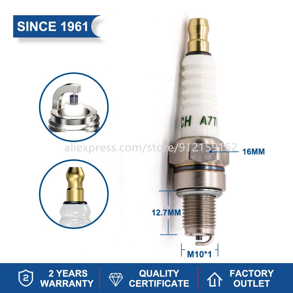 4pcs Original Torch Spark Plug Candle Replace Igntion System Model DK7RTC L7RTC E7C F6RTC 5K6RTC F9RC B8RC A7TC QH5RTC-13 E6TC