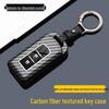 Mitsubishi Key Cover: Carbon Fiber Textured Full Coverage for Outlander, ASX, Escape, Lancer