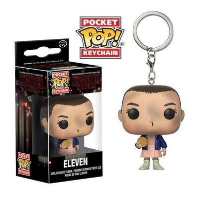 Брелок Funko Pocket Pop! Очень странные дела : Одиннадцать