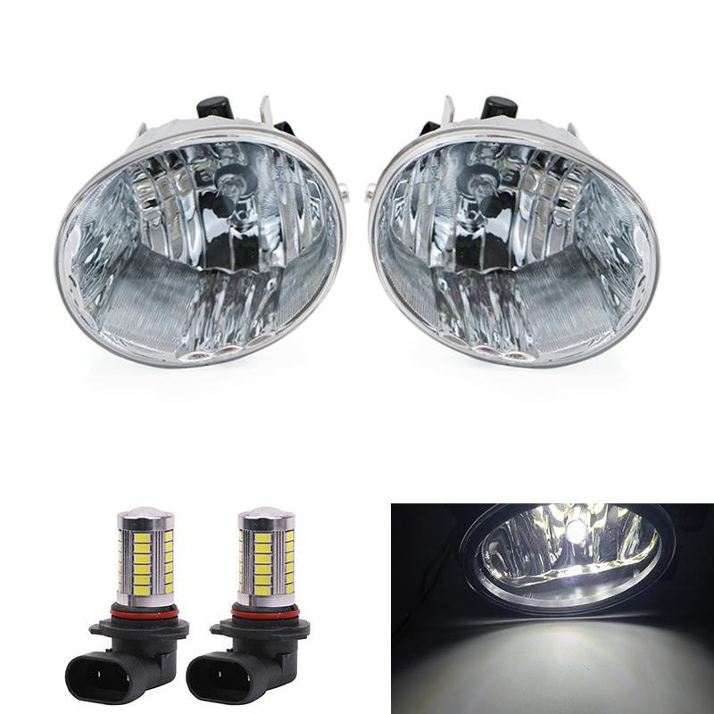 Pair For Lexus ES330 2005 2006 Front Bumper Foglight Fog Light Assembly Headlight Halogen 812114 8121142050 8121042050